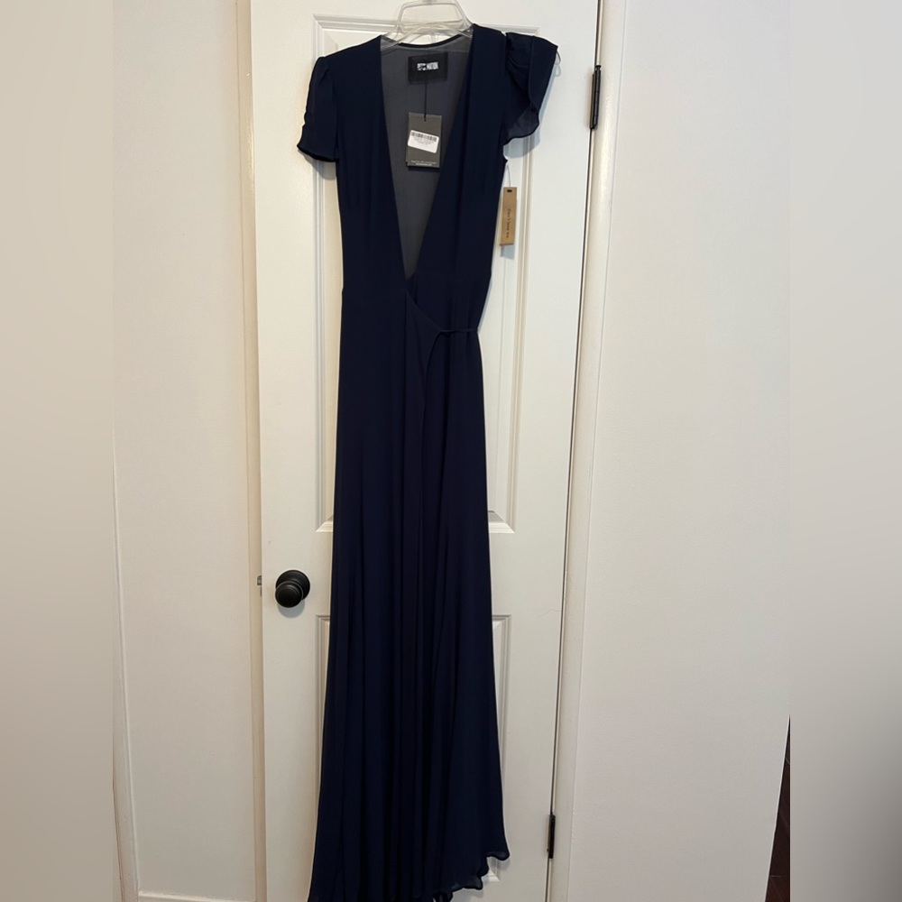 NWT Reformation Crete Tie Dress